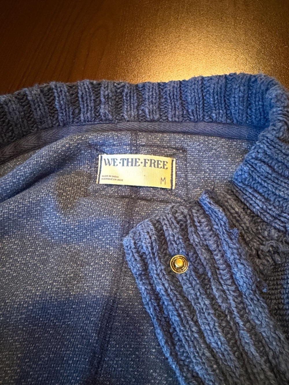 We The Free Cute in the Cardi Slouchy Cardigan - Picture 9 of 10